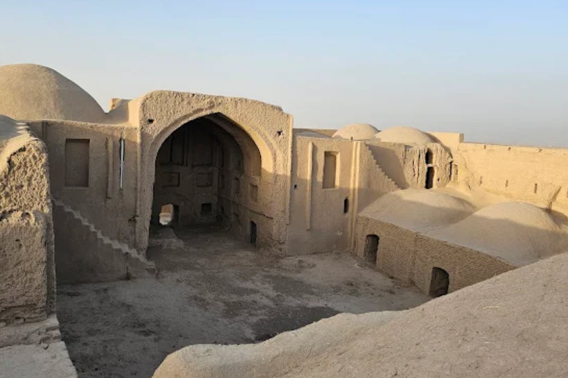 Machi Castle, Iran